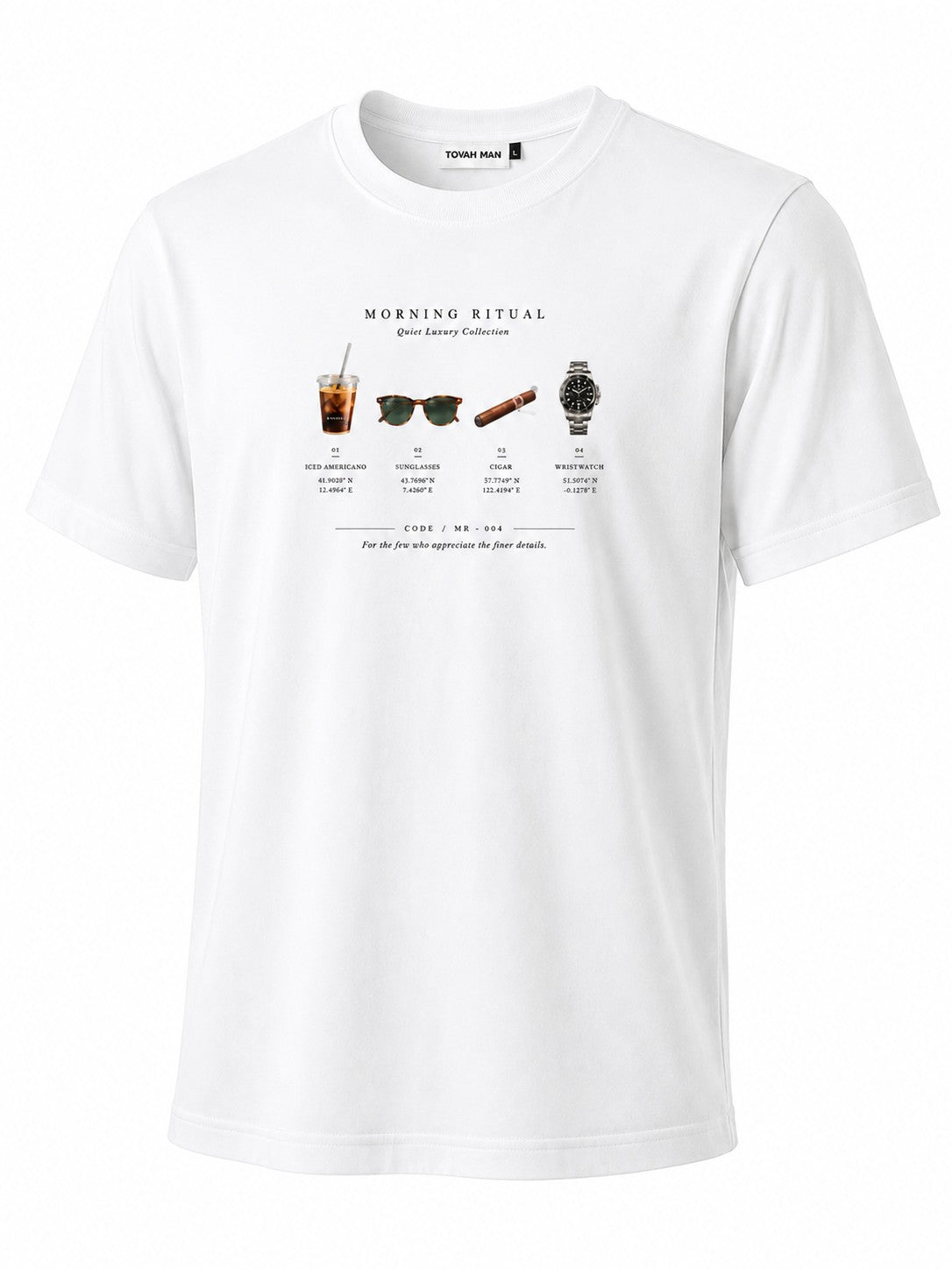 Tovah Morning Ritual Quiet Luxury Tee
