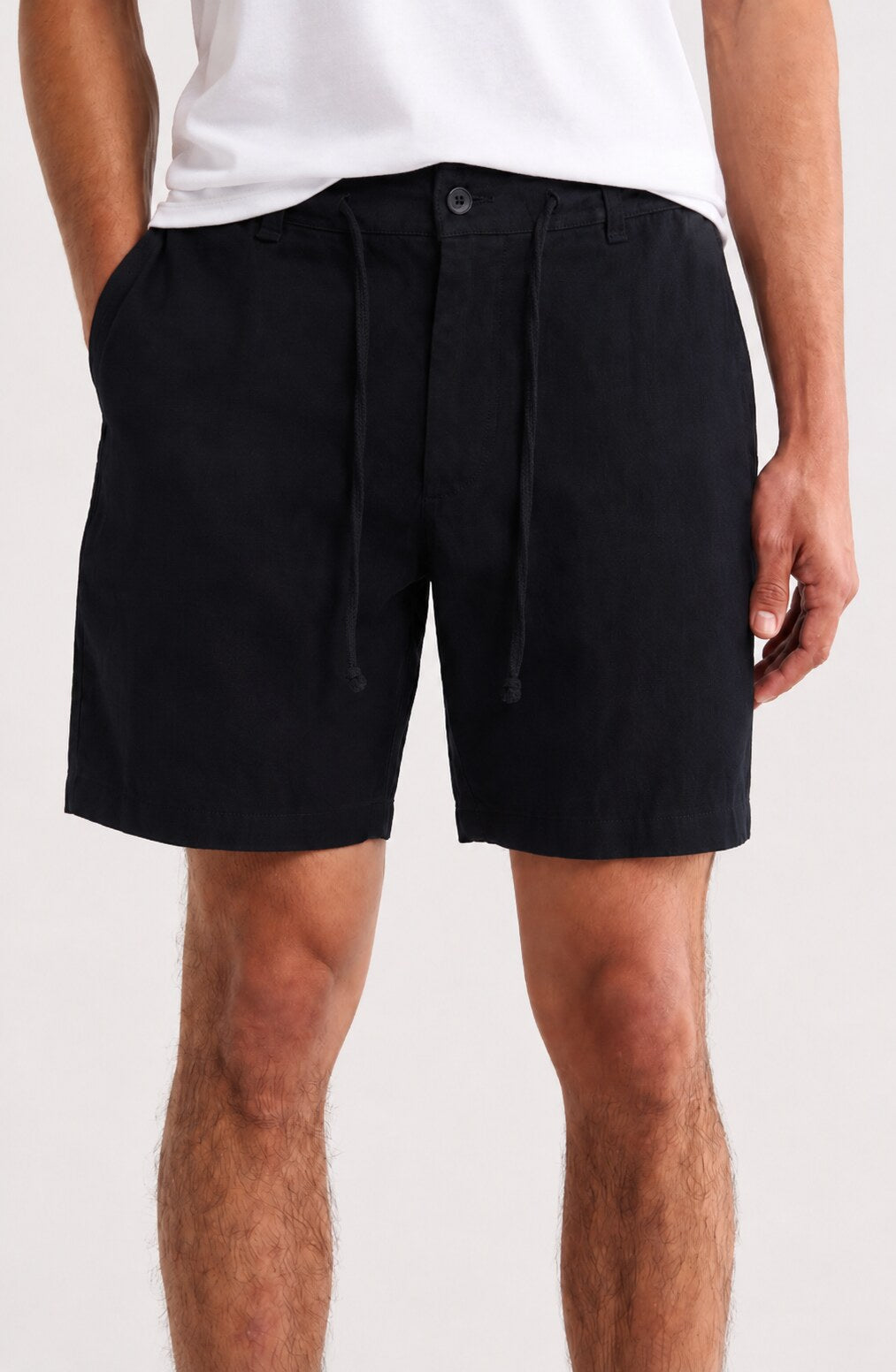 Tovah Linen Shorts - Black