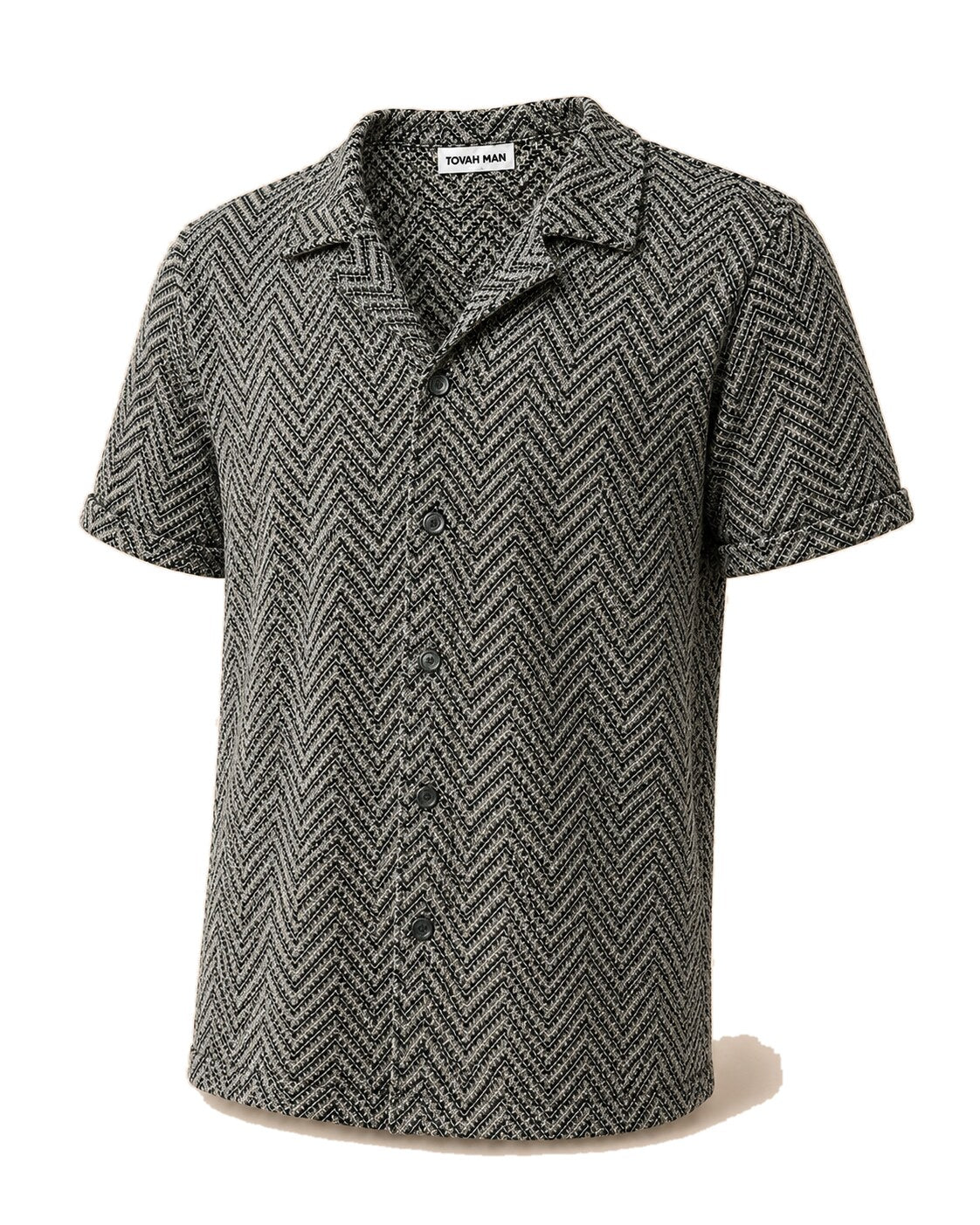 Camp Shirt - Charcoal