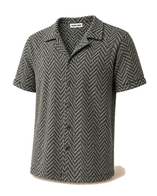 Camp Shirt - Charcoal
