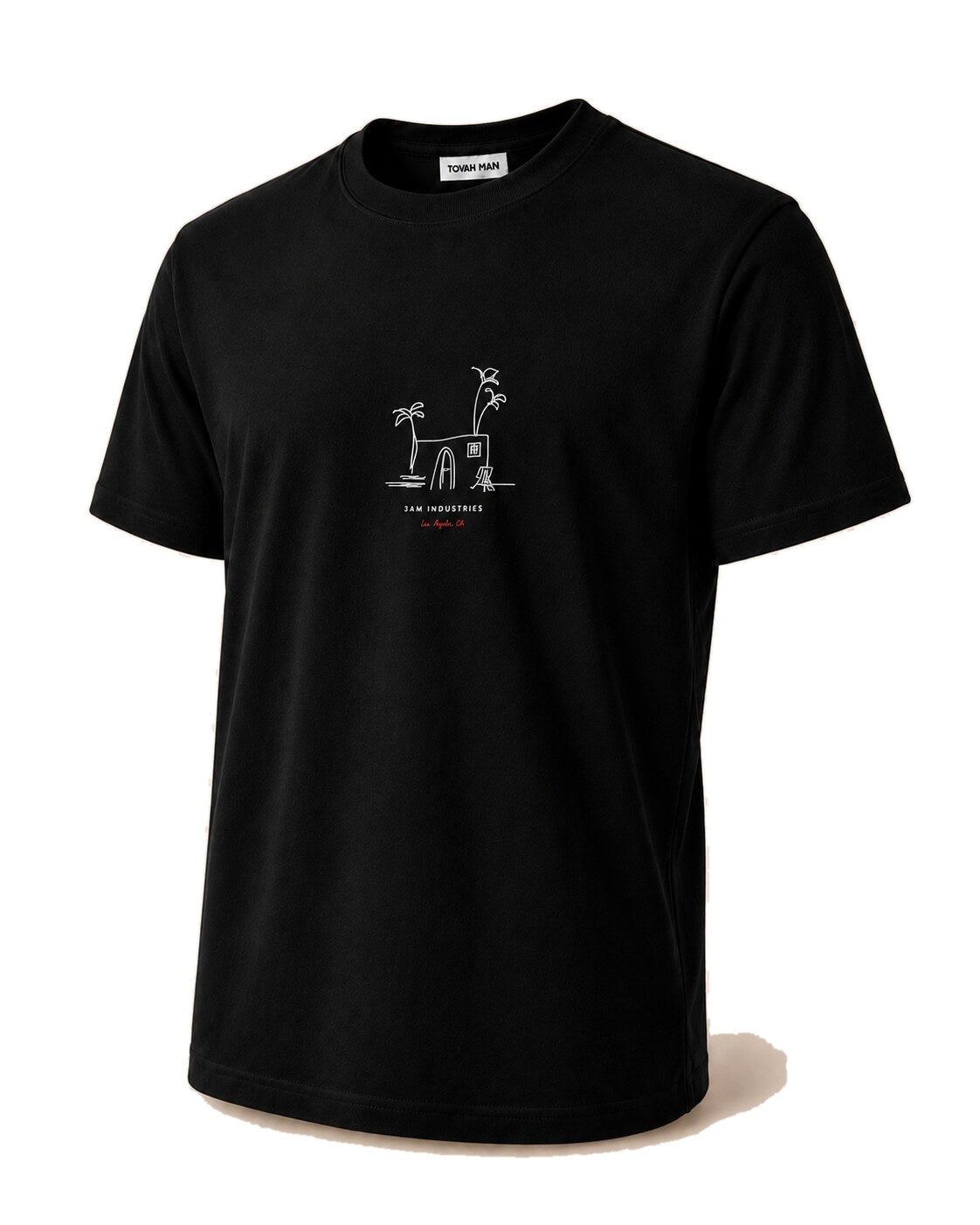 Tovah Los Angeles Graphic Tee - Black