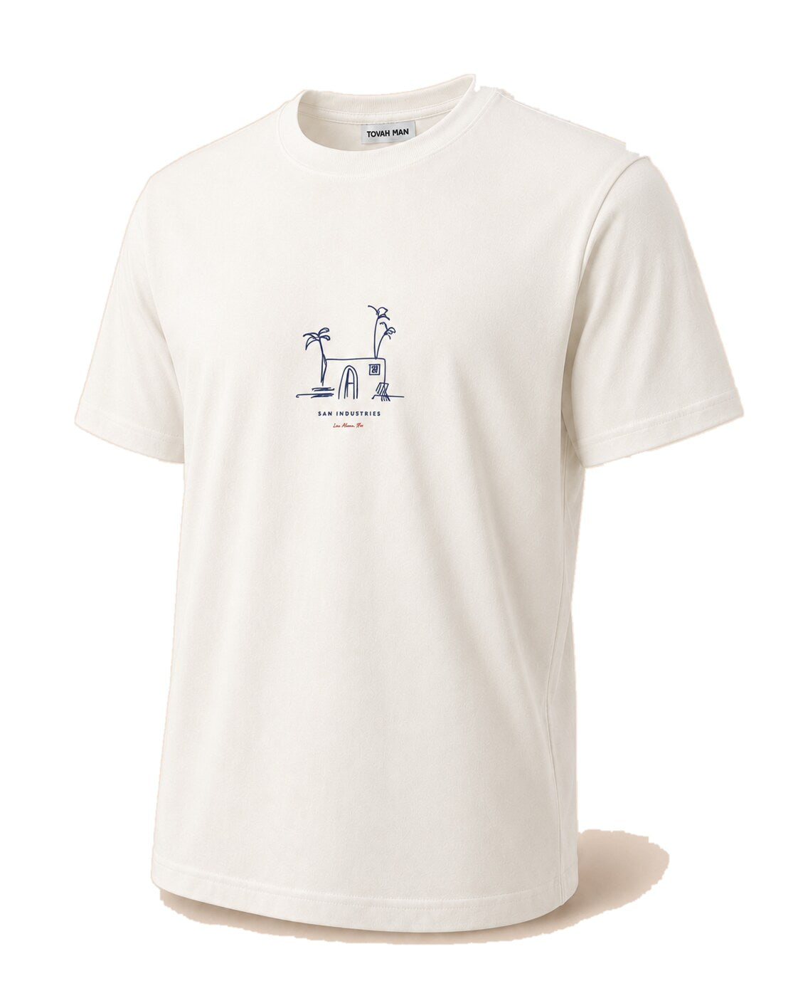 Tovah Los Angeles Graphic Tee - Cream